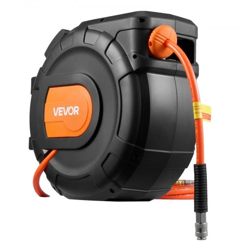 VEVOR Susukamas oro žarnos ritė, 30 m, PVC, 300 PSI, modelis NWA-L30