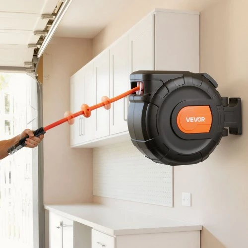 VEVOR Susukamas oro žarnos ritė, 30 m, PVC, 300 PSI, modelis NWA-L30