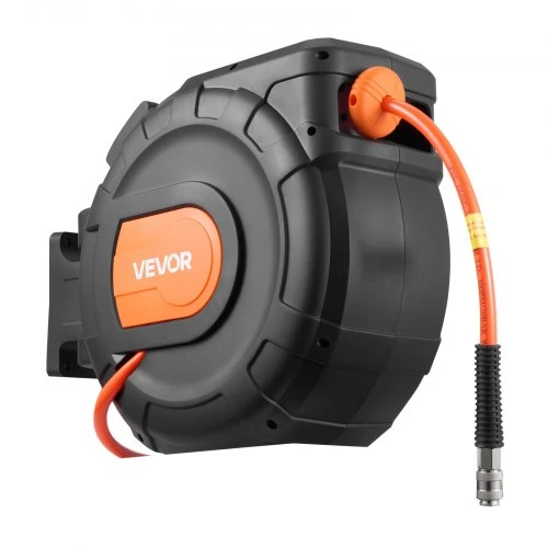 VEVOR Susukamas oro žarnos ritė, 30 m, PVC, 300 PSI, modelis NWA-L30