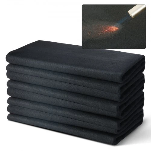 Koduva VEVOR suvirinimo kilimėlis 4 vnt., 950 x 910 x 3 mm, anglies pluoštas
