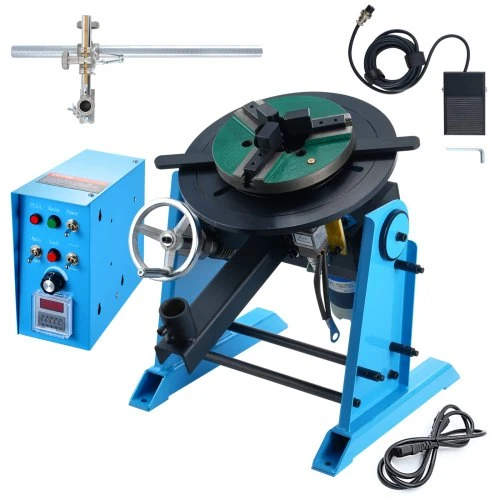 VEVOR Suvirinimo pozicionierius HD-30, 30 kg, 0–90°, 1–12 aps./min, 80 W