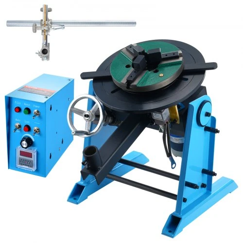 VEVOR Suvirinimo pozicionierius HD-30, 30 kg, 0–90°, 1–12 aps./min, 80 W