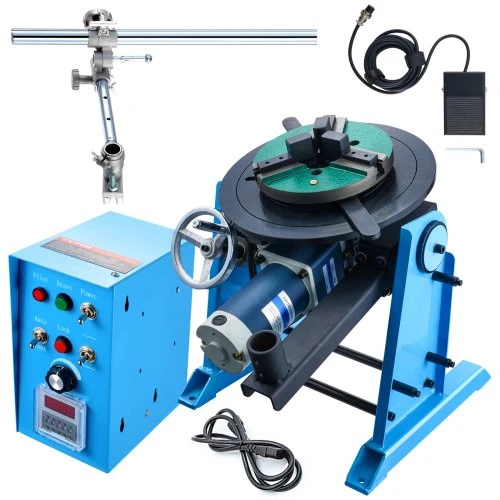 VEVOR Suvirinimo pozicionierius HD-50, 50 kg, 120 W, 315 mm