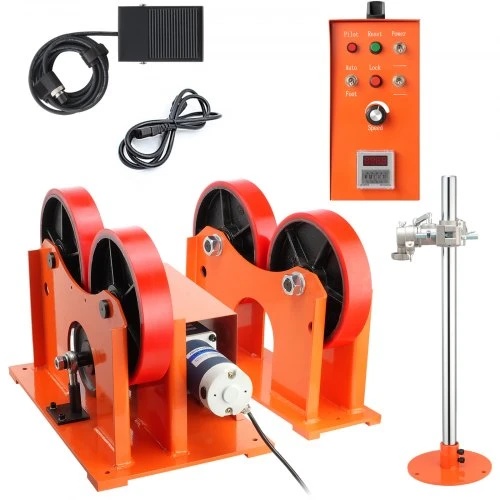 Koduva VEVOR suvirinimo pozicionierius HDTR-1000, 1000 kg, 110 V, 600 W