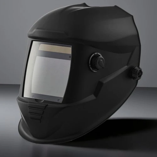 Koduva VEVOR suvirinimo šalmas su automatiniu užtemdymu, 100 x 80 mm tikroviškos spalvos, METIS serija