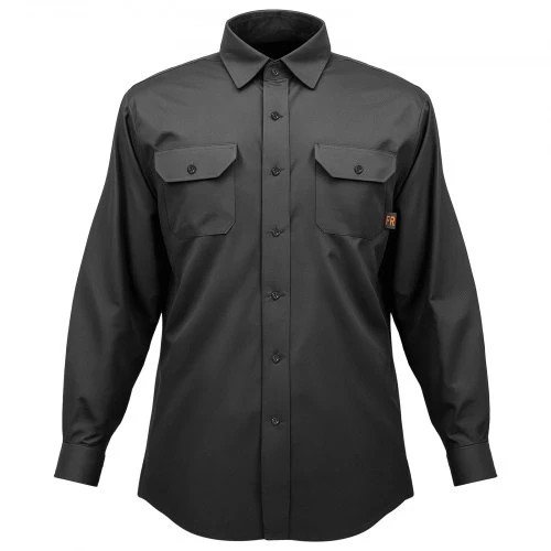 Koduva VEVOR suvirinimo striukė, L dydis, juoda, 7 oz, AP-6832