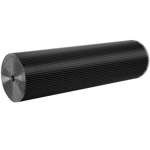 VEVOR Suvirintas vielos tinklas, 1220 x 30480 mm, 19 gauge, galvanizuotas, su viniline danga