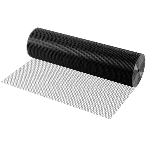 VEVOR Suvirintas vielos tinklas, 1220 x 30480 mm, 19 gauge, galvanizuotas, su viniline danga