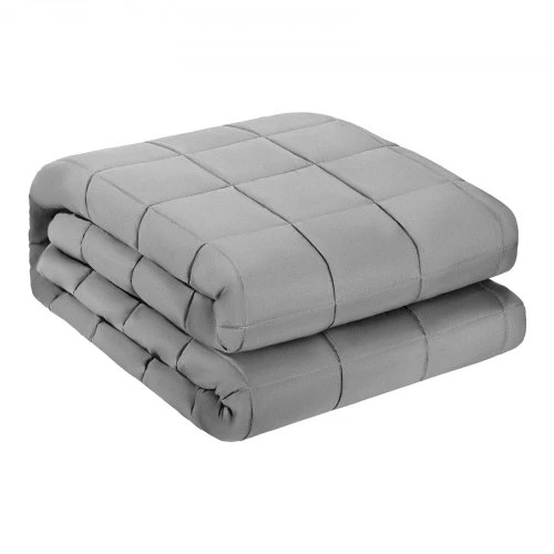 Koduva VEVOR sveriama antklodė, 11,5kg, 223,5 x 264 cm, pilka