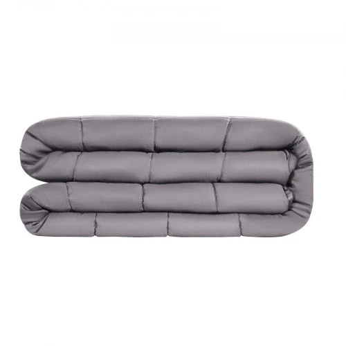 Koduva VEVOR svertinė antklodė, 11,5kg, 203,2 x 221 cm, pilka
