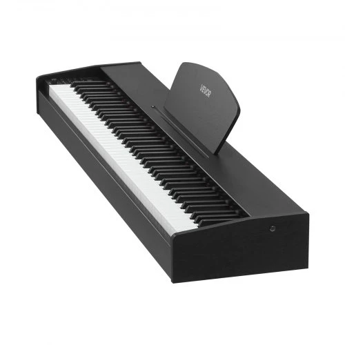 VEVOR Svertinis skaitmeninis pianinas, 88 klavišų, pilnai svertinė klaviatūra, belaidis ryšys, be stovo