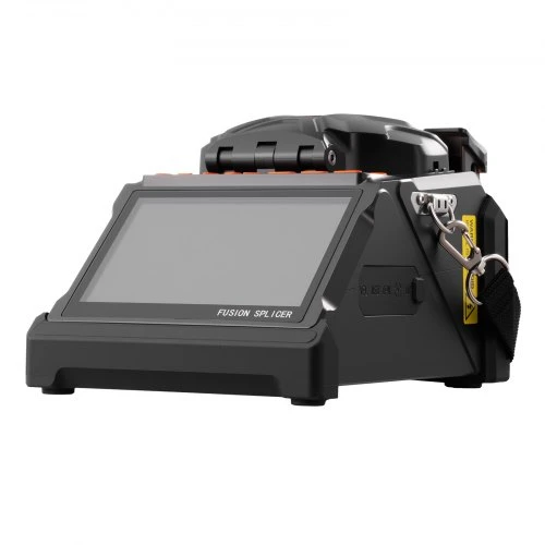 VEVOR Šviesolaidžių suvirinimo aparatas ALK-T8, 6 varikliai, 5" LCD ekranas, 7800 mAh