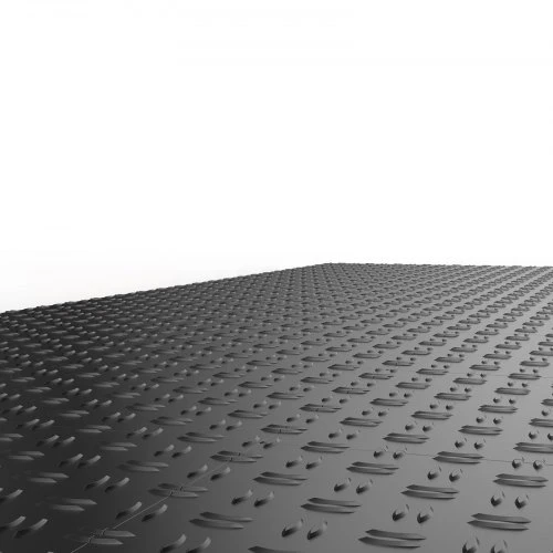 VEVOR Tarpusavyje sujungiamos garažo plytelės, 50 vnt., 305 x 305 x 13,4 mm, juodos