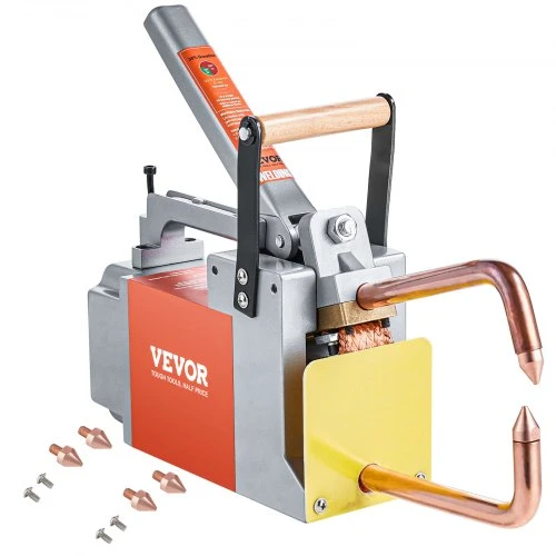 Koduva VEVOR taškinis suvirinimo aparatas DN-100E, 430 x 120 x 260 mm