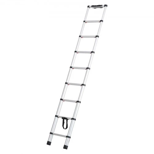 Koduva VEVOR teleskopinės kopėčios, 260 cm, aliuminis