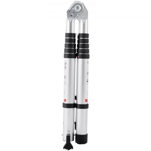 VEVOR Teleskopinės kopėčios, A formos aliumininės, 379,8 cm, modelis ML-2038P