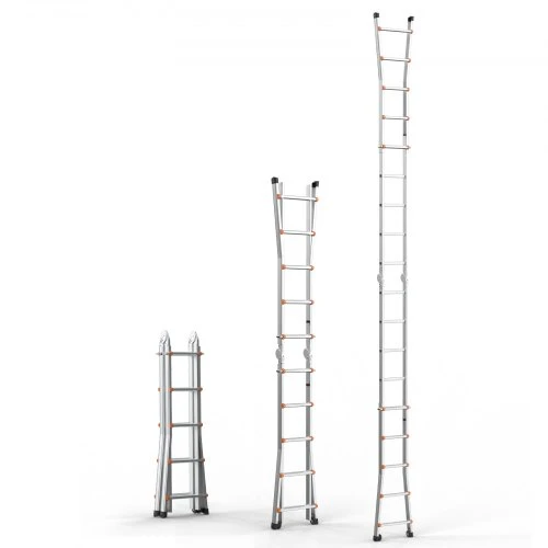 Koduva VEVOR teleskopinės kopėčios A rėmo, 20 FT, aliuminis, 149,7kg