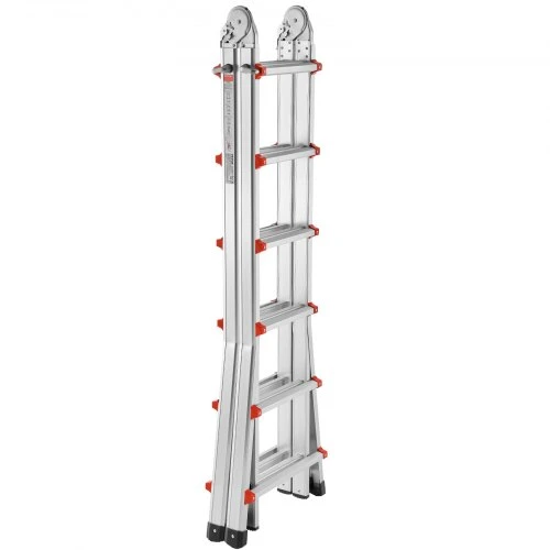 Koduva VEVOR teleskopinės kopėčios A rėmo, aliuminis, 623 cm, 149,7kg
