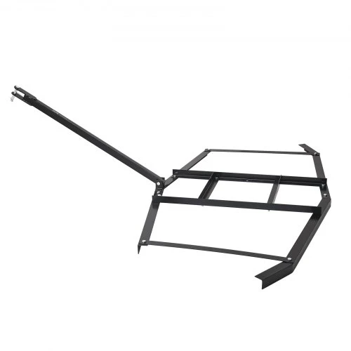 Koduva VEVOR tempiamas drag harrow, 74" pločio, Q235 plienas, su reguliuojamomis juostomis ir kaištiniu prikabinimu