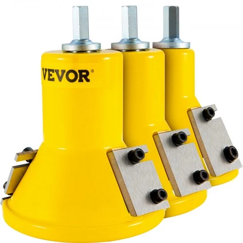 Koduva VEVOR tenonų pjaustytuvas, 1"/25,4 mm, 1,5"/38 mm ir 2"/50,8 mm, aliuminio ir plieno