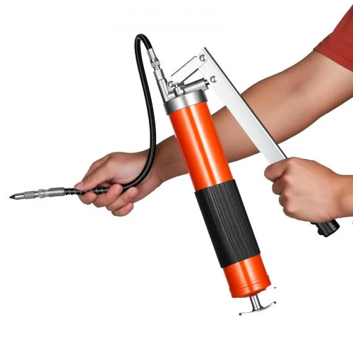 VEVOR Tepimo pistoletas, 10000 PSI, su 0,4 l talpa, 46 cm lankščia žarna
