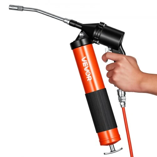 VEVOR Tepimo pistoletas, 6000 PSI, 0,4 L, su 45,7 cm lanksčia žarna, pailginamu standžiu vamzdeliu ir 2 plokščiais antgaliais