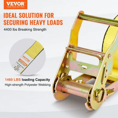 Koduva VEVOR terkšliniai diržai tvirtinimui, 8 vnt., E-Track, 1995,8kg lūžio stiprumas
