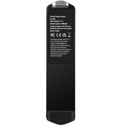 VEVOR Terminė kamera HT-W01 Android ir iOS, 256 x 192, WiFi, 25 Hz