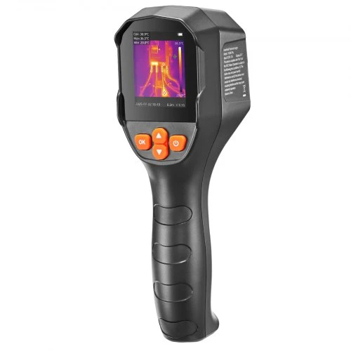 VEVOR Terminė kamera YXI96 Pro, 240 x 180, 2 MP, 25 Hz
