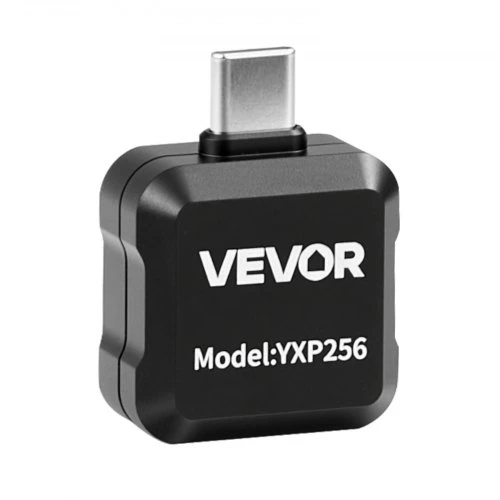 VEVOR Terminė kamera YXP256, skirta Android, 512 x 384 TISR, 25 Hz