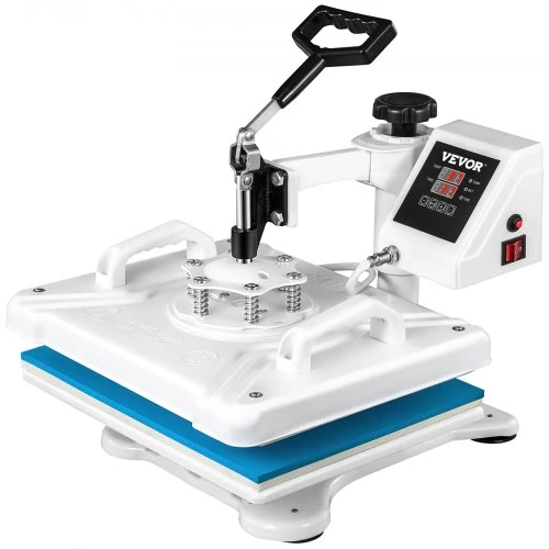 Koduva VEVOR terminio spausdinimo presas 30,5 x 38,1 cm 5 in 1, 1250 W, baltas