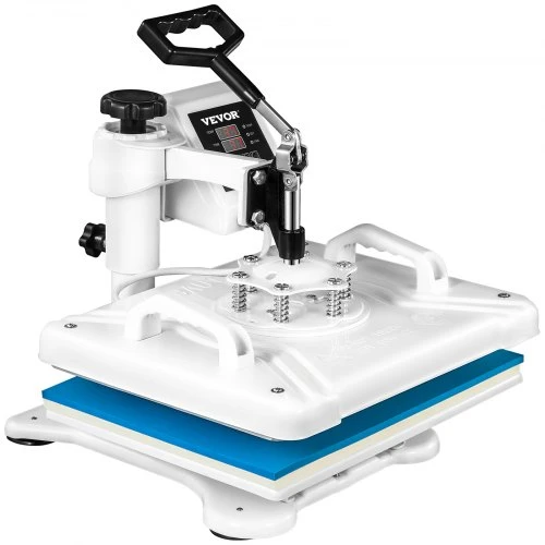 Koduva VEVOR terminio spausdinimo presas 30,5 x 38,1 cm 5 in 1, 1250 W, baltas