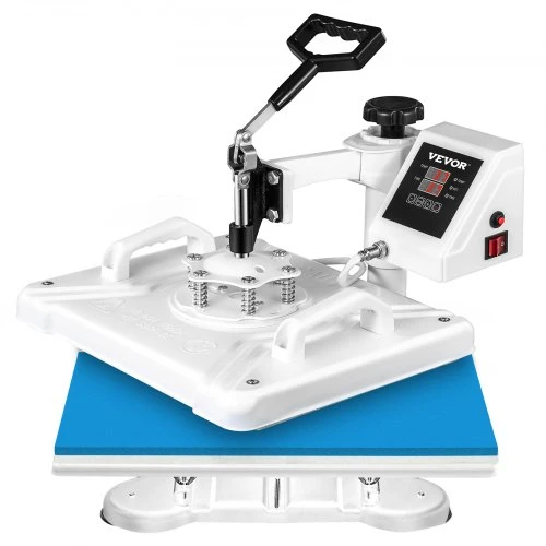 Koduva VEVOR terminio spausdinimo presas 30,5 x 38,1 cm 5 in 1, 1250 W, baltas