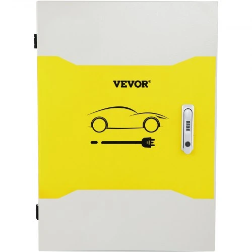 Koduva VEVOR Tesla įkroviklio stotelės dėžė, 70x50x25 cm, lauko kabelių dėžė, IP32, plieninė