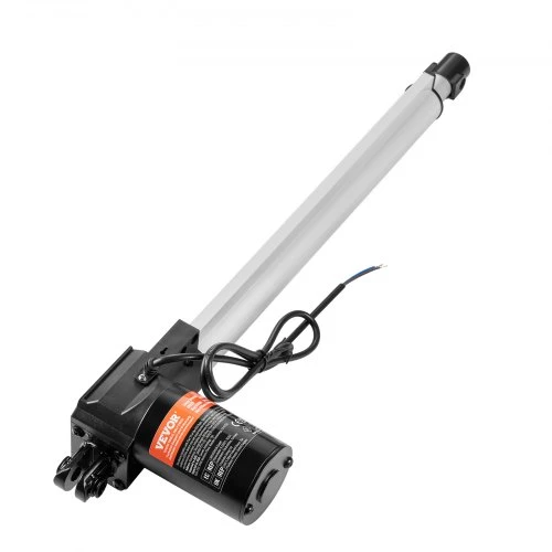 VEVOR Tiesinis aktuatorius 12 V, 6000 N, 5 mm/s, IP44