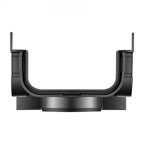 Koduva VEVOR tranšėjinis drenažas, 510 x 140 x 90 mm, 6 vnt. linijinis drenažo kanalas, HDPE