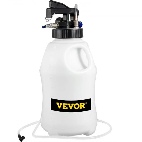 VEVOR Transmisijos skysčio pompa, 2 krypčių ATF pildymo sistema, 10 l, su 14 adapterių