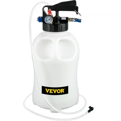 VEVOR Transmisijos skysčio pompa, 2 krypčių ATF pildymo sistema, 10 l, su 14 adapterių