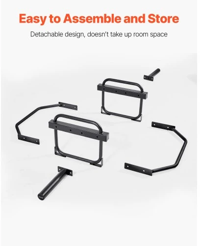 Koduva VEVOR trap bar hex bar, 50 mm, juoda