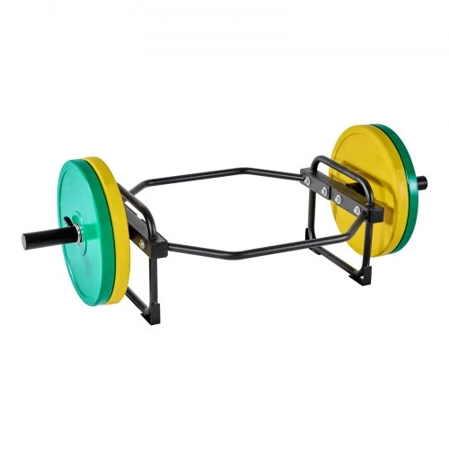 Koduva VEVOR trap bar hex bar, 50 mm, juoda