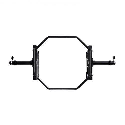 Koduva VEVOR trap bar hex bar, 50 mm, juoda