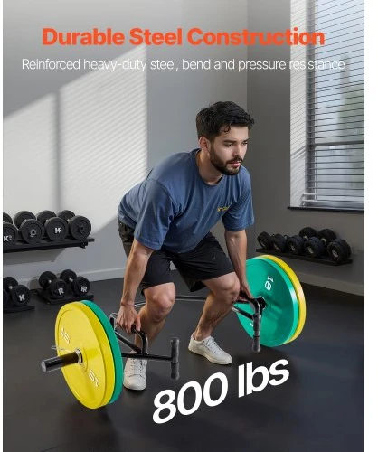 VEVOR Trap bar hex bar, atviro galo rėmo štanga, 50 mm, 360 kg