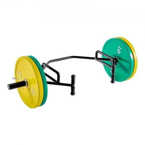 VEVOR Trap bar hex bar, atviro galo rėmo štanga, 50 mm, 360 kg