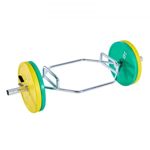 VEVOR Trapo baras Hex Bar, 50 mm, 360 kg, sidabrinis