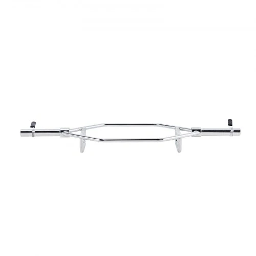 VEVOR Trapo baras Hex Bar, 50 mm, 360 kg, sidabrinis