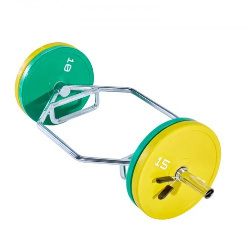 VEVOR Trapo baras Hex Bar, 50 mm, 360 kg, sidabrinis