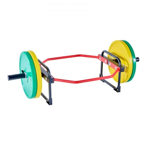 VEVOR Trapo ir hex grifas, 50 mm, 240 kg, raudonas