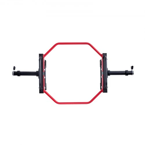 VEVOR Trapo ir hex grifas, 50 mm, 240 kg, raudonas
