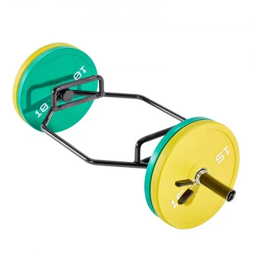 VEVOR Trapo ir hex štanga, 50 mm, 360 kg, juoda