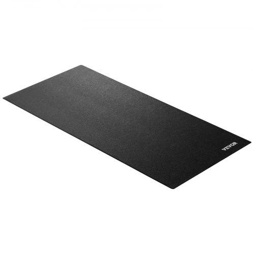VEVOR Treniruoklių kilimėlis, 600 x 1300 x 4 mm, juodas, PVC